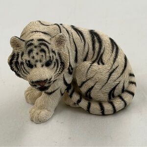 White Tiger Figurine